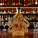 Octopus Whisky Bottle