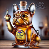 Premium Bulldog Whisky Bottle