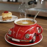 Beetle Design Coffee Mug