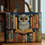 Artisanal Bag - Owl and Ancient Books