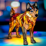 Nala, the Enchanted Dog