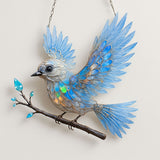 Spirit of the Blue Bird - Instant Artisanal Glow for Your Home