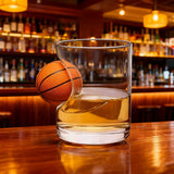 Innovative Whisky Glasses with Spheres