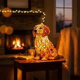 Lily, Spiritual Statue of Golden Retriever