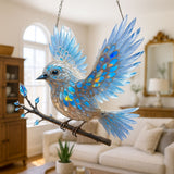 Spirit of the Blue Bird - Instant Artisanal Glow for Your Home