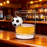 Innovative Whisky Glasses with Spheres