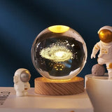 Galactic Crystal Sphere