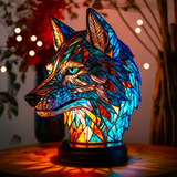 Bo, Magical Wolf in Silhouette