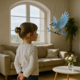 Spirit of the Blue Bird - Instant Artisanal Glow for Your Home