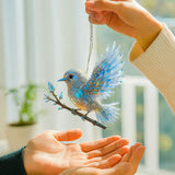 Spirit of the Blue Bird - Instant Artisanal Glow for Your Home