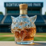 Tiger Whisky Bottle