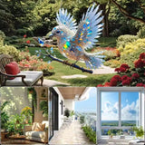 Spirit of the Blue Bird - Instant Artisanal Glow for Your Home