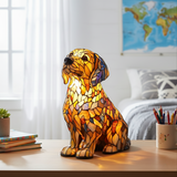 Buddy, Radiant and Spiritual Golden Retriever