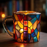 Aurora 3D Book Artisanal Mug