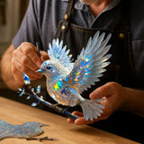 Spirit of the Blue Bird - Instant Artisanal Glow for Your Home