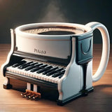 Piano-Themed Mug