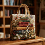 Quilted Artisanal Bag - Floral Pattern