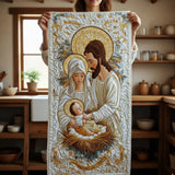 Quilted Table Runner - Light of Bethlehem