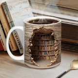 Magic Library Mug with Thermal Effect