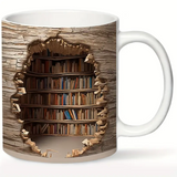 Magic Library Mug with Thermal Effect