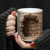Magic Library Mug with Thermal Effect