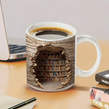 Magic Library Mug with Thermal Effect