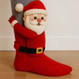 Harper Festive Christmas Socks