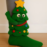 Claire Festive Christmas Socks