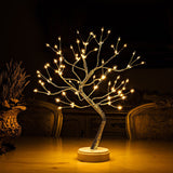 Mystical Tree of Enchanted Lights