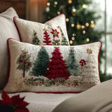 Quilted Cushion Cover - Frozen Wonder