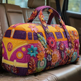 Quilted Hippie Travel Bag