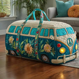 Quilted Hippie Van Travel Bag