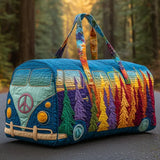 Quilted Adventure Travel Bag