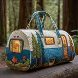 Quilted Camping Travel Bag
