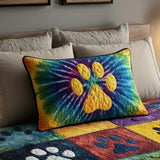 Quilted Cushion Cover - Loving Paws