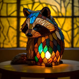 Jackie, the Enchanted Raccoon
