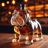 Bulldog Whisky in Bottle