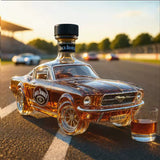 Police Car-Shaped Whiskey Bottle