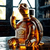 Jack Daniel's Turtle Whiskey Bottle