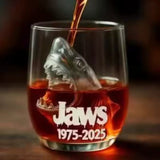 Shark Head-Shaped Whiskey Glasses