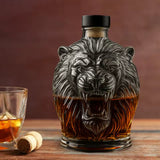 Lion Head Whiskey - Bottle