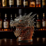Whisky Dragon Head Bottle