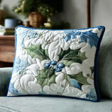 Quilted Cushion Cover - Bells in the Moonlight