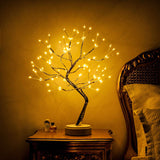Mystical Tree of Enchanted Lights