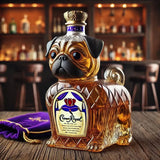 French Bulldog Whisky in Bottle
