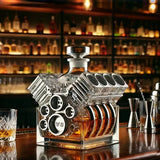 Motor Whisky in Bottle