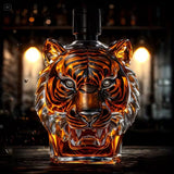 Tiger Whisky Bottle