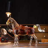 Horse Whiskey in Bottle