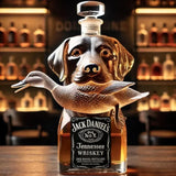 Fierce Duck Whisky Bottle