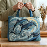 Artisanal Bag - Ocean Dolphin